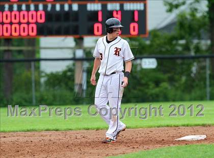 Thumbnail 2 in Ridgefield vs. Staples (FCIAC Quarterfinal) photogallery.