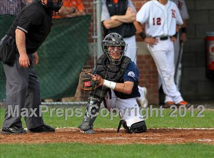 Thumbnail 3 in Ridgefield vs. Staples (FCIAC Quarterfinal) photogallery.