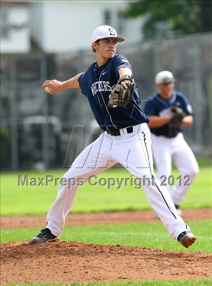 Thumbnail 2 in Ridgefield vs. Staples (FCIAC Quarterfinal) photogallery.