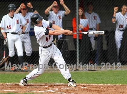Thumbnail 1 in Ridgefield vs. Staples (FCIAC Quarterfinal) photogallery.