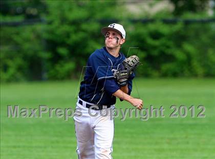 Thumbnail 2 in Ridgefield vs. Staples (FCIAC Quarterfinal) photogallery.