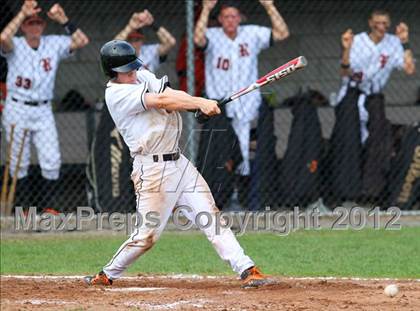 Thumbnail 2 in Ridgefield vs. Staples (FCIAC Quarterfinal) photogallery.