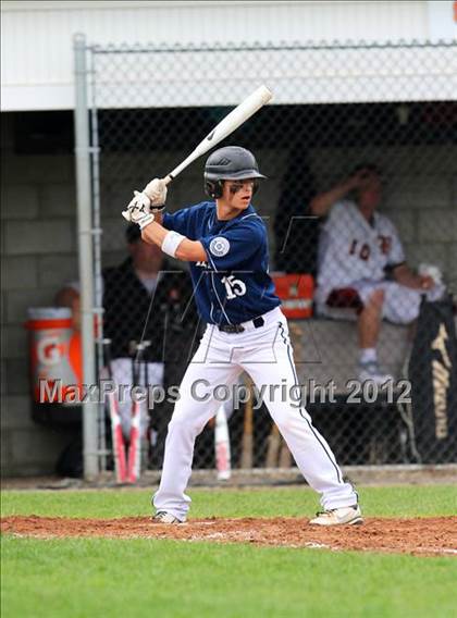 Thumbnail 1 in Ridgefield vs. Staples (FCIAC Quarterfinal) photogallery.