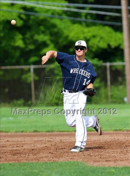 Thumbnail 1 in Ridgefield vs. Staples (FCIAC Quarterfinal) photogallery.