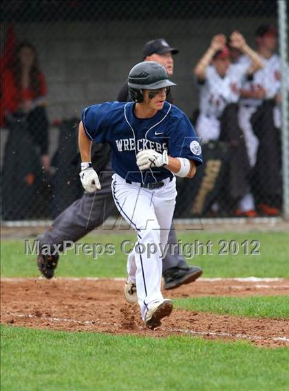 Thumbnail 1 in Ridgefield vs. Staples (FCIAC Quarterfinal) photogallery.