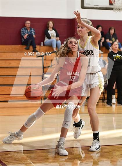 Thumbnail 2 in Rogers vs Salado (Thorndale Shootout) photogallery.