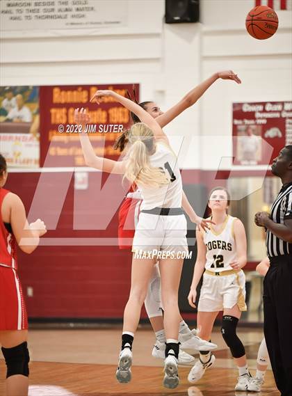 Thumbnail 3 in Rogers vs Salado (Thorndale Shootout) photogallery.