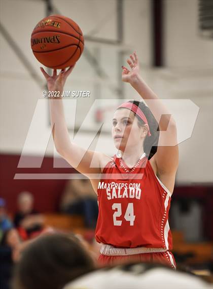Thumbnail 1 in Rogers vs Salado (Thorndale Shootout) photogallery.