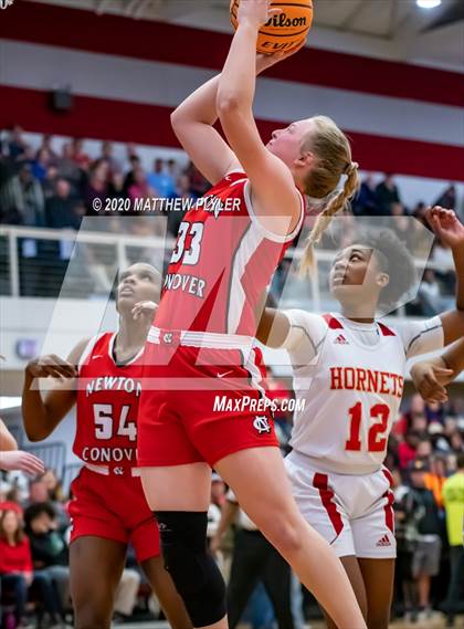 Thumbnail 3 in Newton-Conover vs. Salisbury (NCHSAA 2A Western Regional Final) photogallery.