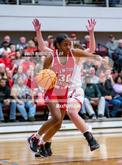 Thumbnail 3 in Newton-Conover vs. Salisbury (NCHSAA 2A Western Regional Final) photogallery.