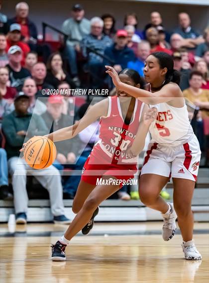 Thumbnail 3 in Newton-Conover vs. Salisbury (NCHSAA 2A Western Regional Final) photogallery.