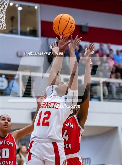 Thumbnail 2 in Newton-Conover vs. Salisbury (NCHSAA 2A Western Regional Final) photogallery.