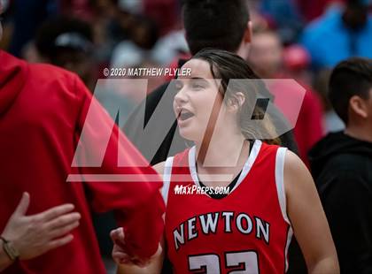 Thumbnail 2 in Newton-Conover vs. Salisbury (NCHSAA 2A Western Regional Final) photogallery.