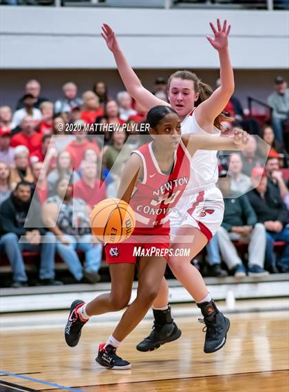 Thumbnail 2 in Newton-Conover vs. Salisbury (NCHSAA 2A Western Regional Final) photogallery.