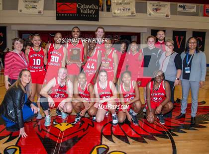 Thumbnail 1 in Newton-Conover vs. Salisbury (NCHSAA 2A Western Regional Final) photogallery.