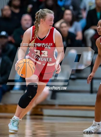 Thumbnail 2 in Newton-Conover vs. Salisbury (NCHSAA 2A Western Regional Final) photogallery.