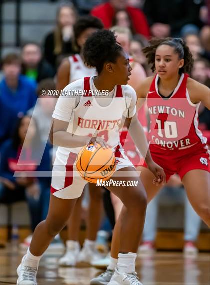 Thumbnail 1 in Newton-Conover vs. Salisbury (NCHSAA 2A Western Regional Final) photogallery.