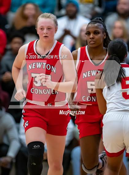 Thumbnail 1 in Newton-Conover vs. Salisbury (NCHSAA 2A Western Regional Final) photogallery.