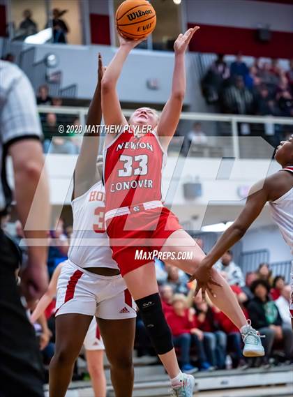 Thumbnail 2 in Newton-Conover vs. Salisbury (NCHSAA 2A Western Regional Final) photogallery.