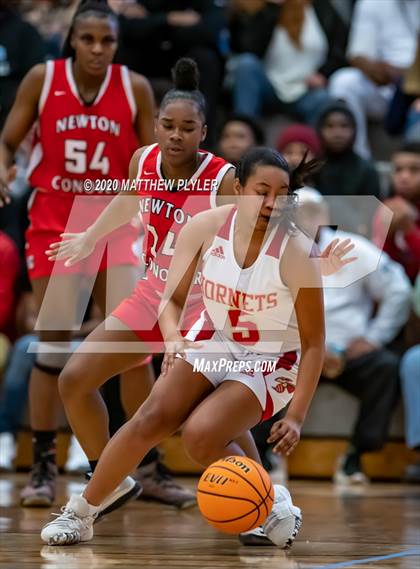 Thumbnail 1 in Newton-Conover vs. Salisbury (NCHSAA 2A Western Regional Final) photogallery.