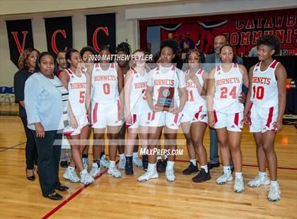 Thumbnail 3 in Newton-Conover vs. Salisbury (NCHSAA 2A Western Regional Final) photogallery.