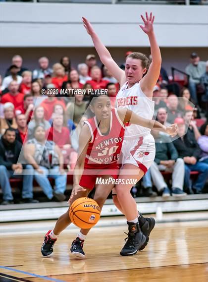 Thumbnail 1 in Newton-Conover vs. Salisbury (NCHSAA 2A Western Regional Final) photogallery.