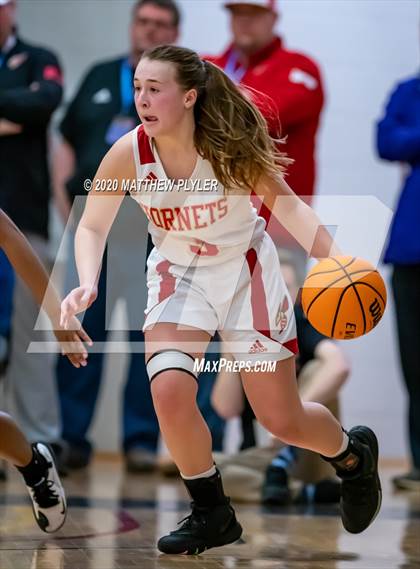 Thumbnail 2 in Newton-Conover vs. Salisbury (NCHSAA 2A Western Regional Final) photogallery.