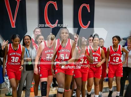 Thumbnail 2 in Newton-Conover vs. Salisbury (NCHSAA 2A Western Regional Final) photogallery.