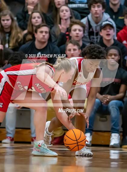 Thumbnail 2 in Newton-Conover vs. Salisbury (NCHSAA 2A Western Regional Final) photogallery.