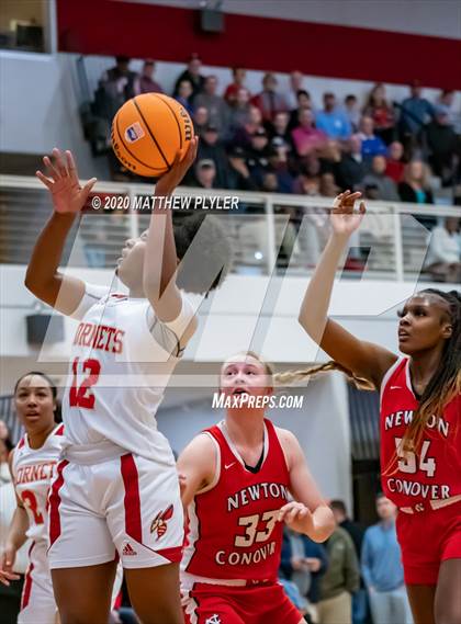 Thumbnail 3 in Newton-Conover vs. Salisbury (NCHSAA 2A Western Regional Final) photogallery.