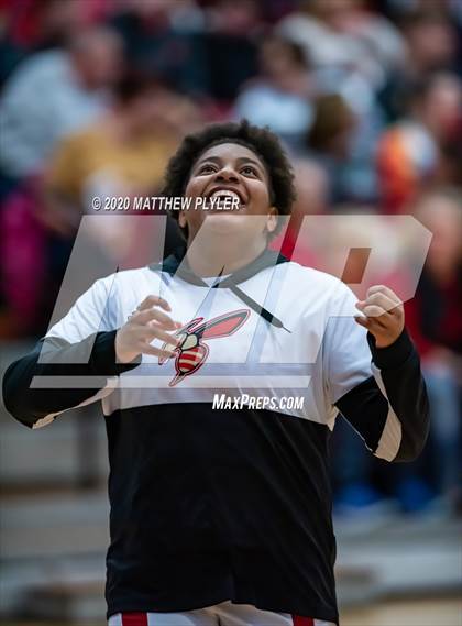 Thumbnail 2 in Newton-Conover vs. Salisbury (NCHSAA 2A Western Regional Final) photogallery.