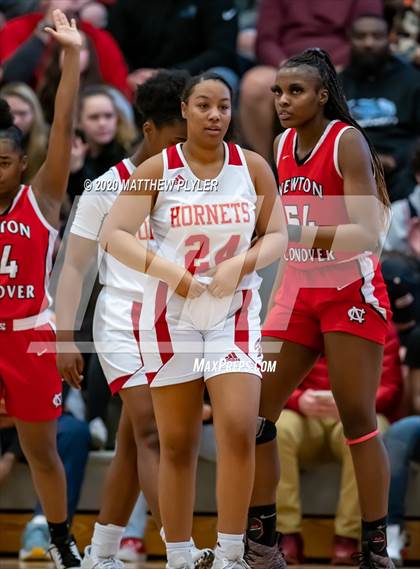 Thumbnail 1 in Newton-Conover vs. Salisbury (NCHSAA 2A Western Regional Final) photogallery.