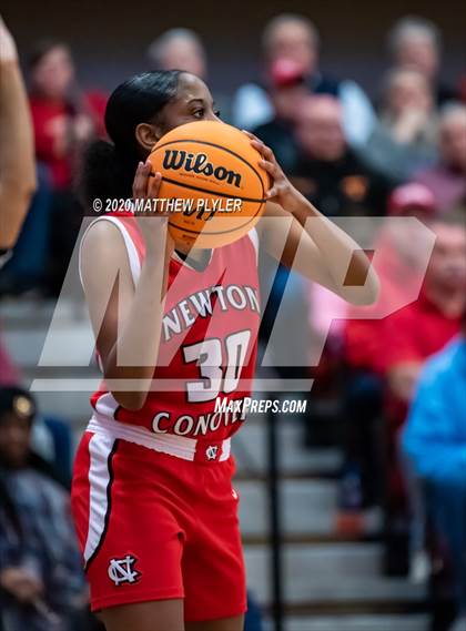 Thumbnail 3 in Newton-Conover vs. Salisbury (NCHSAA 2A Western Regional Final) photogallery.