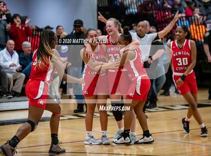 Thumbnail 3 in Newton-Conover vs. Salisbury (NCHSAA 2A Western Regional Final) photogallery.