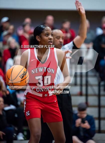 Thumbnail 3 in Newton-Conover vs. Salisbury (NCHSAA 2A Western Regional Final) photogallery.