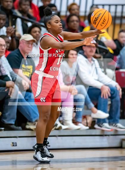 Thumbnail 2 in Newton-Conover vs. Salisbury (NCHSAA 2A Western Regional Final) photogallery.