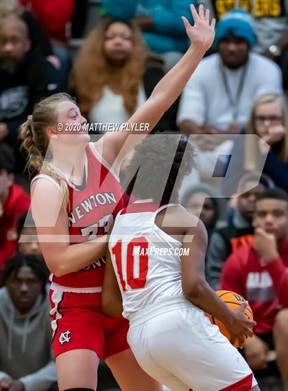 Thumbnail 3 in Newton-Conover vs. Salisbury (NCHSAA 2A Western Regional Final) photogallery.