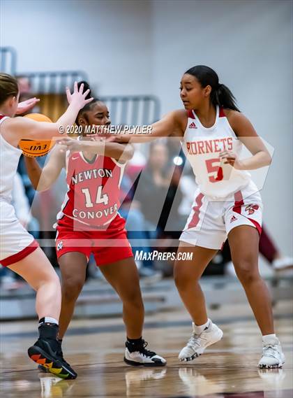 Thumbnail 1 in Newton-Conover vs. Salisbury (NCHSAA 2A Western Regional Final) photogallery.