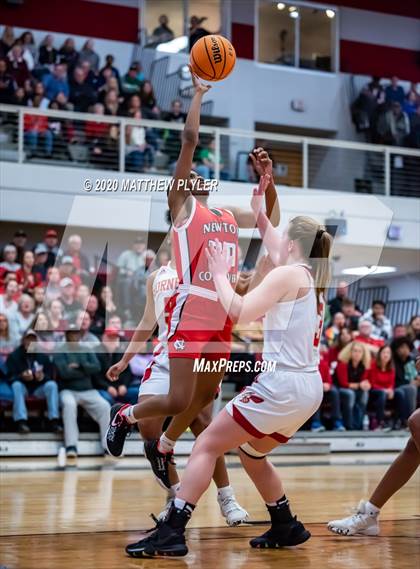Thumbnail 2 in Newton-Conover vs. Salisbury (NCHSAA 2A Western Regional Final) photogallery.