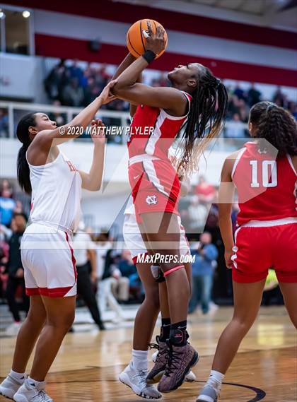 Thumbnail 2 in Newton-Conover vs. Salisbury (NCHSAA 2A Western Regional Final) photogallery.