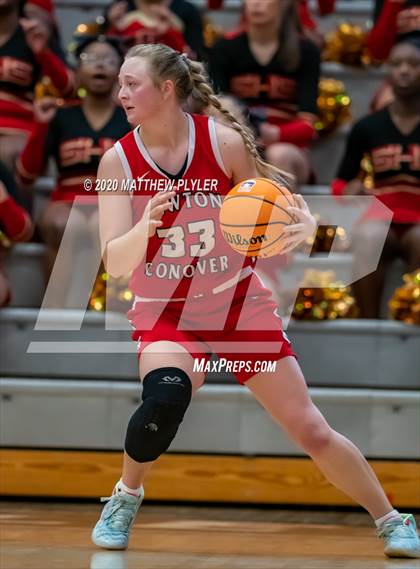 Thumbnail 1 in Newton-Conover vs. Salisbury (NCHSAA 2A Western Regional Final) photogallery.