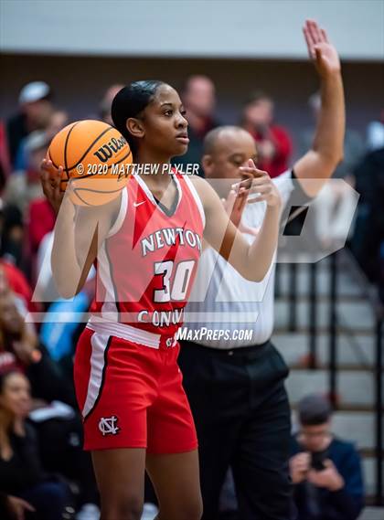 Thumbnail 2 in Newton-Conover vs. Salisbury (NCHSAA 2A Western Regional Final) photogallery.