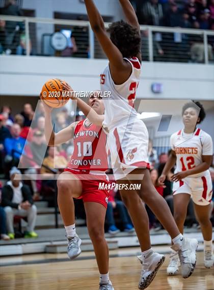 Thumbnail 1 in Newton-Conover vs. Salisbury (NCHSAA 2A Western Regional Final) photogallery.