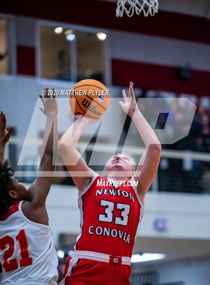 Thumbnail 3 in Newton-Conover vs. Salisbury (NCHSAA 2A Western Regional Final) photogallery.