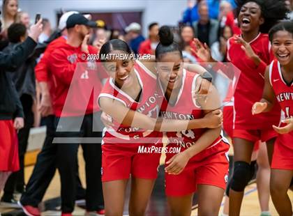Thumbnail 2 in Newton-Conover vs. Salisbury (NCHSAA 2A Western Regional Final) photogallery.