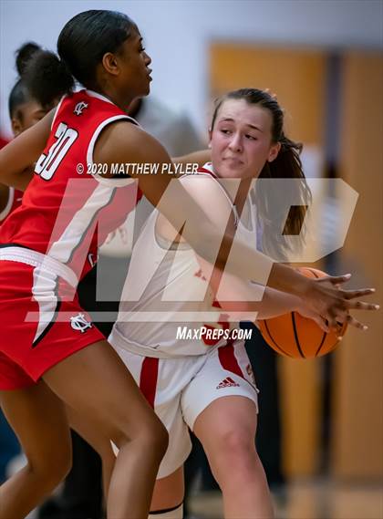 Thumbnail 3 in Newton-Conover vs. Salisbury (NCHSAA 2A Western Regional Final) photogallery.