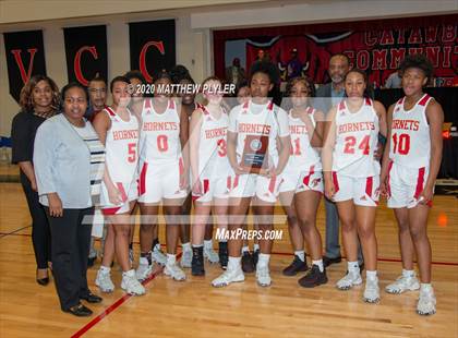 Thumbnail 2 in Newton-Conover vs. Salisbury (NCHSAA 2A Western Regional Final) photogallery.