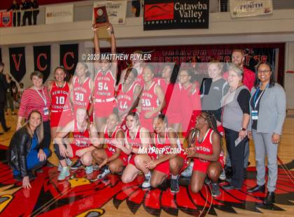 Thumbnail 3 in Newton-Conover vs. Salisbury (NCHSAA 2A Western Regional Final) photogallery.