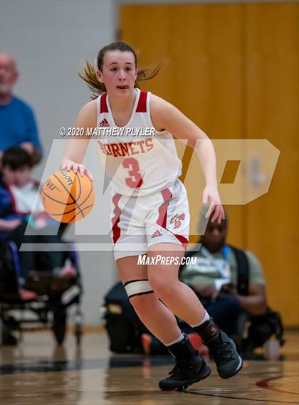 Thumbnail 3 in Newton-Conover vs. Salisbury (NCHSAA 2A Western Regional Final) photogallery.