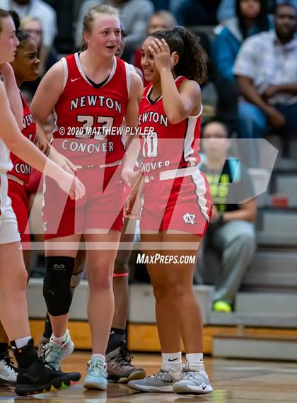 Thumbnail 1 in Newton-Conover vs. Salisbury (NCHSAA 2A Western Regional Final) photogallery.